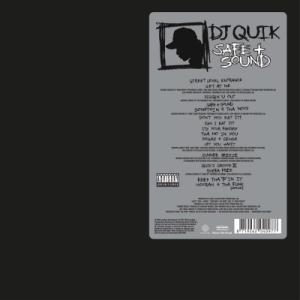 DJ Quik ディージェイクイック / Safe + Sound (Coloured Vinyl)...