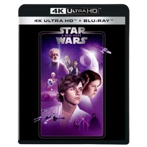 スター・ウォーズ エピソード4 / 新たなる希望 4K UHD+ブルーレイ セット  〔BLU-RA...