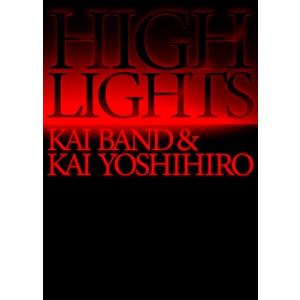 甲斐バンド カイバンド / HIGHLIGHTS / KAI BAND & KAI YOSHIHIRO Blu-ray BOX【初回生産限定盤】(7枚組Blu-ray) 〔BLU-RAY DISC