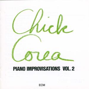Chick Corea チックコリア / Piano Improvisations Vol.2 (U...