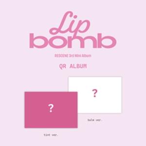 RESCENE / 3rd Mini Album:  lip bomb (QR) (photocar...
