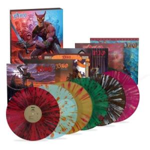 Dio ディオ / Decade Of Dio: 1983-1993 (6lp, Splatter Vinyl) 〔LP〕