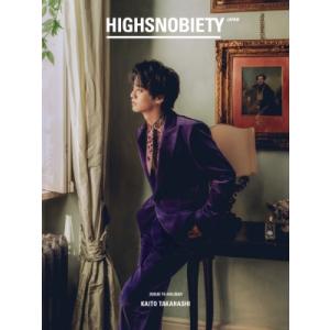 HIGHSNOBIETY JAPAN ISSUE15 HOLIDAY KAITO TAKAHASHI / HIGHSNOBIETY JAPAN 〔本〕
