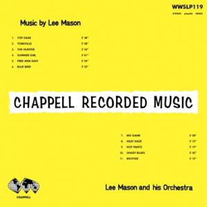 Lee Mason / Music By Lee Mason (アナログレコード)  〔LP〕