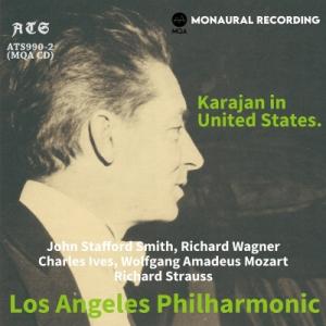 Strauss, R. シュトラウス / ヘルベルト フォン カラヤン＆ロサンジェルス フィル 1959年ハリウッド ボウル