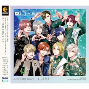 Soara / Growth (ツキプロ) / A.L.I.V.E. 国内盤 〔CD Maxi〕