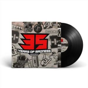Deepack / 35 Years Of Madness   〔LP〕
