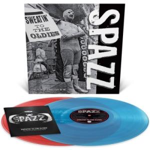 Spazz / Sweatin' To The Oldies (Blue And Red Vinyl...