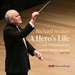 Strauss, R. シュトラウス / 英雄の生涯、ドン・ファン　ハンス・グラーフ＆シンガポール交...