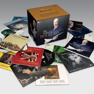 Box Set Classical / エードリアン・ボールト／ワーナークラシックス・ステレオ録音全集 1956〜1978（79CD） 輸入盤