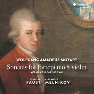 Mozart モーツァルト / ヴァイオリン・ソナタ集 第4集　イザベル・ファウスト、アレクサンドル...