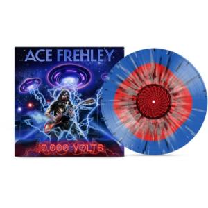 Ace Frehley エースフレーリー / 10,  000 Volts (Blue) (Red)...