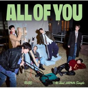 RIIZE / All of You 【通常盤・初回プレス】 〔CD Maxi〕