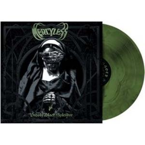 Mercyless / Unholy Black Splendor (Olive Green  / ...