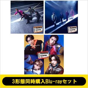 Aぇ! group / 《3形態同時購入Blu-rayセット》Runway【初回限定盤A】+【初回限...