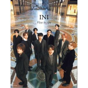 INI 2nd写真集「Viva la vita」 / INI  〔本〕