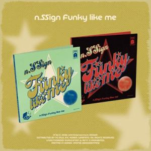 n.SSign / Funky like me (ランダムカバー・バージョン)  〔CD〕