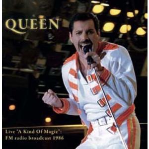 Queen クイーン / Live 'a Kind Of Magic':  Fm Radio Bro...