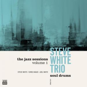 Steve White / Soul Drums  〔LP〕
