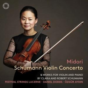 Schumann シューマン / シューマン：ヴァイオリン協奏曲、5つの小品、C.シューマン：3つのロマンス、他　五嶋み