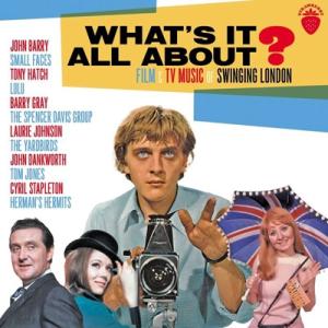 サウンドトラック(サントラ) / What's It All About? Film & Tv Music From Swinging London - 3cd Clamshell 輸入盤 〔CD〕