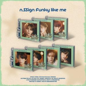 n.SSign / Funky like me (Mini Jewel ver.) (ランダムカバー・バージョン) 〔Goods〕