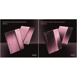 BLACKPINK / 3rd MINI ALBUM [DEADLINE] PINK Ver.  /...