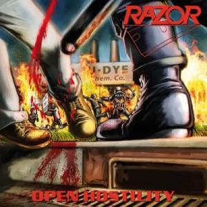 Razor / Open Hostility (Black Vinyl)  〔LP〕