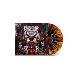 Kreator クリエイター / Krushers Of The World Ltd. Orange / White / Black - Splattered Vinyl 〔LP〕