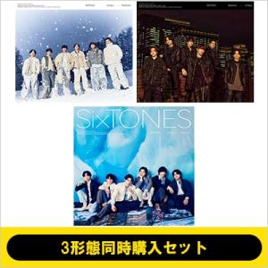 SixTONES / 《3形態同時購入セット》一秒  /  Rebellion【初回盤A+初回盤B+...