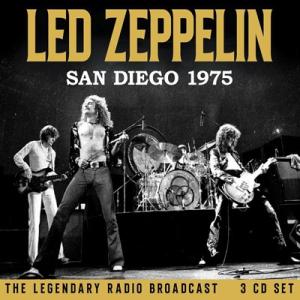 Led Zeppelin レッドツェッペリン/San Diego 1975 輸入盤 〔CD〕 - 最