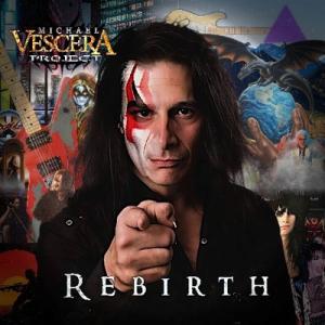 MVP (Michael Vescera Project) / Rebirth 〜転生の一撃〜 国内盤 〔CD〕