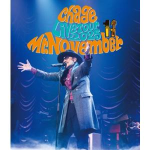 Chage チャゲ / Chage Live Tour 2025 Mr.November (Blu-...