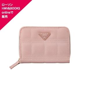 THE SCAPE OF GREEN やみつきサイフ ボックスステッチ PINK / ブランドムック...