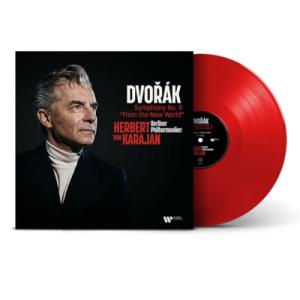 Dvorak ドボルザーク / 交響曲第9番「新世界より」ヘルベルト・フォン・カラヤン (レッド・ア...