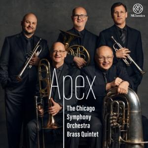 *brass&amp;wind Ensemble* Classical / 『Apex』　シカゴ交響楽団ブラ...