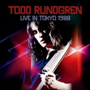 Todd Rundgren トッドラングレン / Live In Tokyo 1988  輸入盤 〔...
