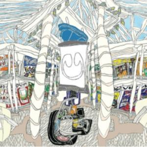 Underscores / U (Clear Vinyl)  〔LP〕