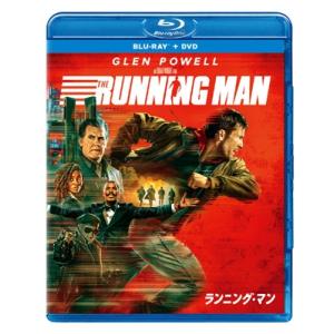 ランニング・マン ブルーレイ+DVD セット   〔BLU-RAY DISC〕