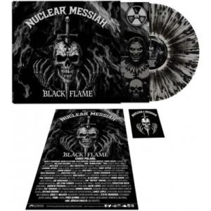 Nuclear Messiah / Black Flame (Silver Black Splatt...