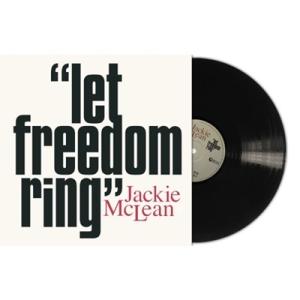 Jackie Mclean ジャッキーマクレーン / Let Freedom Ring (180グラ...