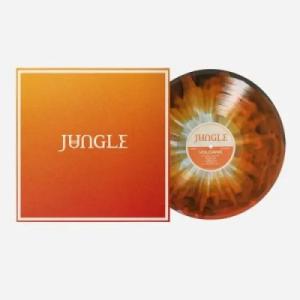 Jungle / Volcano (Volcanic Splash Colored 180g Lp) 〔LP〕