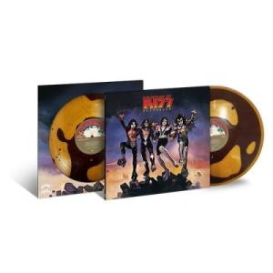 Kiss キッス / Destroyer 50th Anniversary Liquid-filled Vinyl 〔LP〕