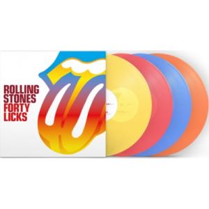 Rolling Stones ローリングストーンズ / Forty Licks (カラー