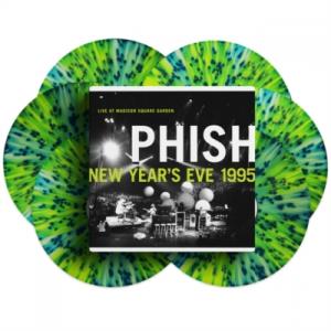 Phish フィッシュ / New Year's Eve 1995. Live At Msg (Countdown Confetti Vinyl) 〔LP〕