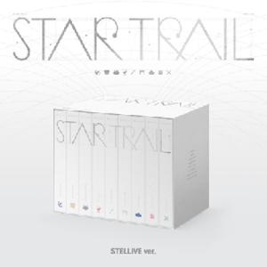StelLive / 1st Album: STAR TRAIL (STELLIVE Ver.) 〔CD〕