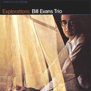 Bill Evans (Piano) ビルエバンス / Explorations (45回転 / 2...