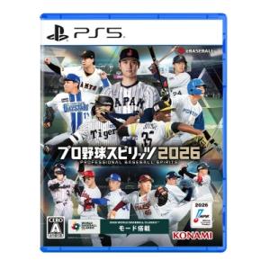 Game Soft (PlayStation 5) / プロ野球スピリッツ2026  〔GAME〕