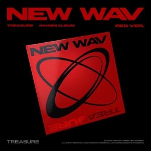 TREASURE / TREASURE 4th MINI ALBUM [NEW WAV] (RED ...