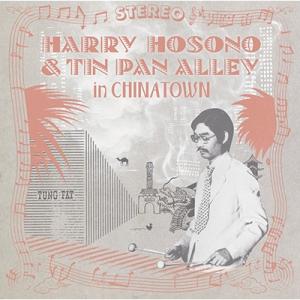 細野晴臣 HARRY HOSONO & TIN PAN ALLEY IN CHINA TOWN LP